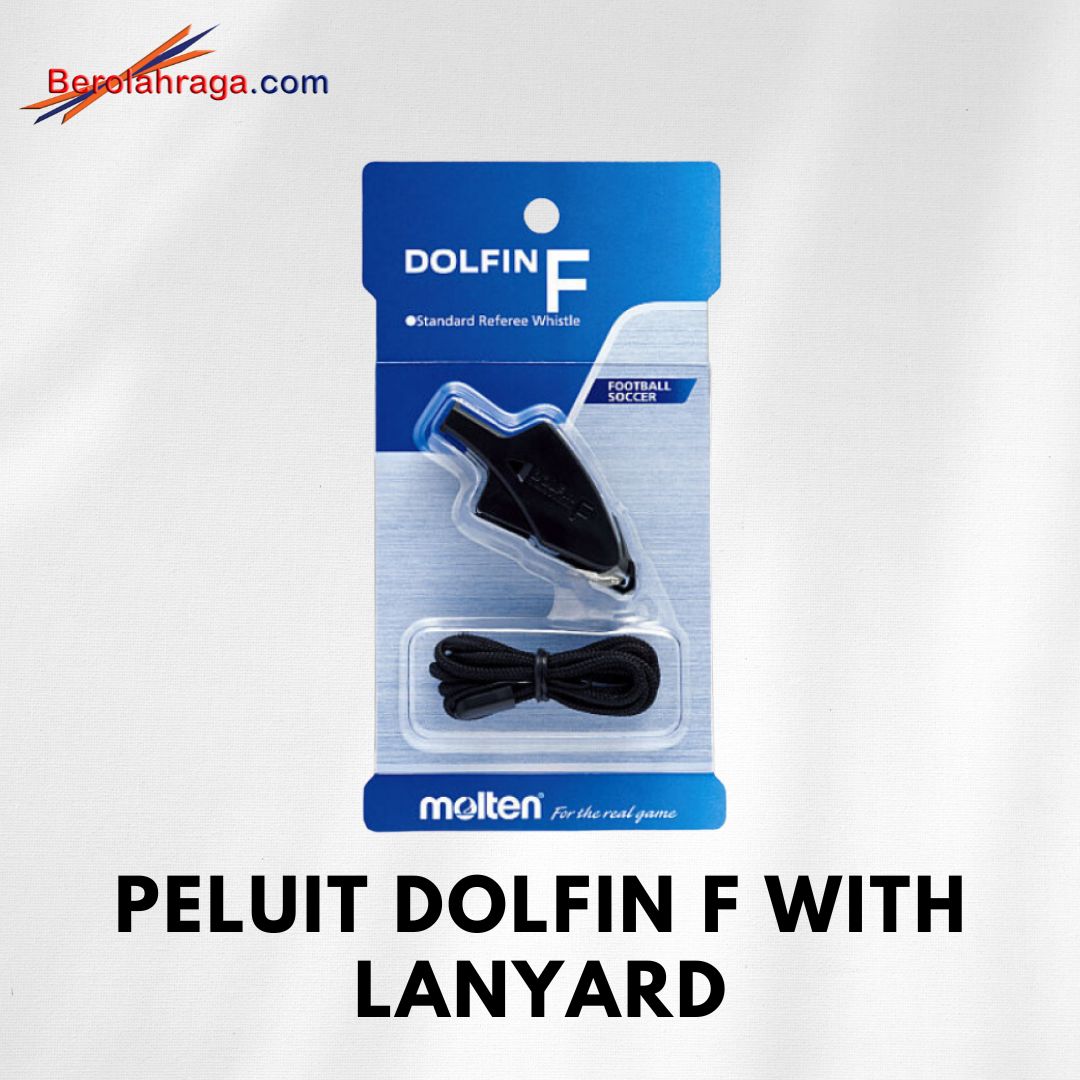Peluit Dolfin F (Fottball) Lanyard